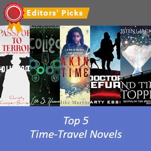 Top 5 Time Travel Novels Indies Today