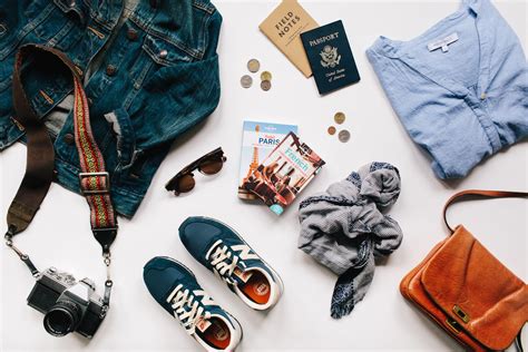 Top 5 Travel Essentials What You Need To Pack For A Spring Vacation To