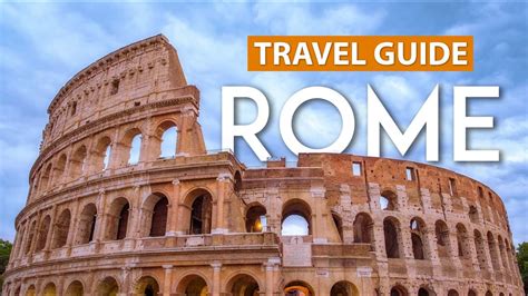 Top 5 Travel Tips Rome Youtube