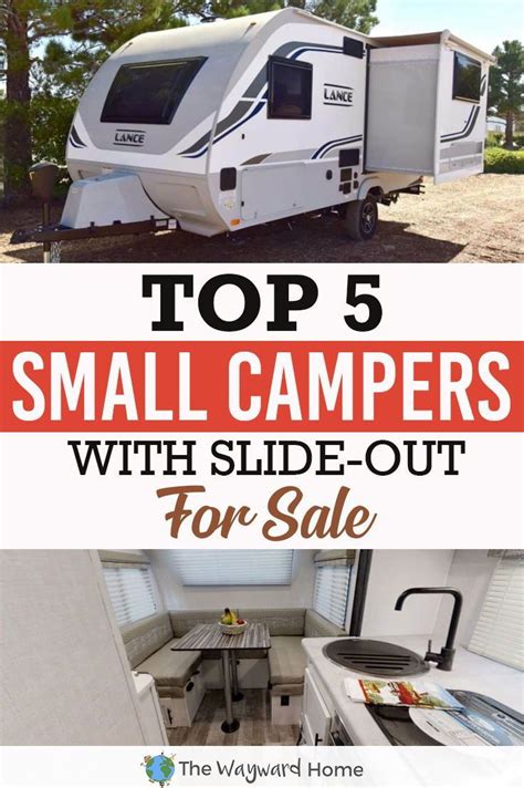 Top 5 Travel Trailers With Slide Outs For Sale Artofit