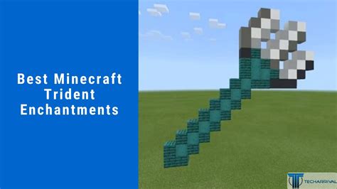 Top 5 Uses For Trident In Minecraft