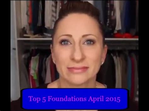 Top 5 Winter Foundations 2015 Lisasz09 Youtube