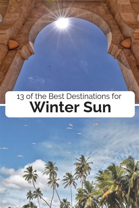 Top 5 Winter Sun Holiday Destinations Winter Sun Winter Sun Destinations Winter Sun Holidays