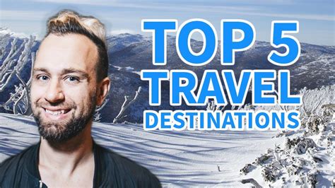 Top 5 Winter Travel Destinations For Aussies Finder Friday Youtube