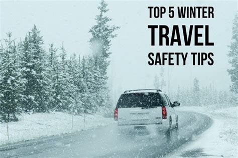 Top 5 Winter Travel Safety Tips Per Mar Security Services