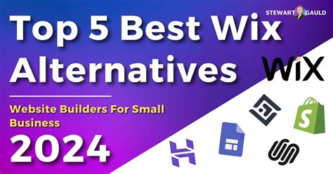 Top 5 Wix Alternatives