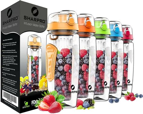 Top 6 Best Fruit Infuser Water Bottles To Buy In 2020 Reviews Ktchndad