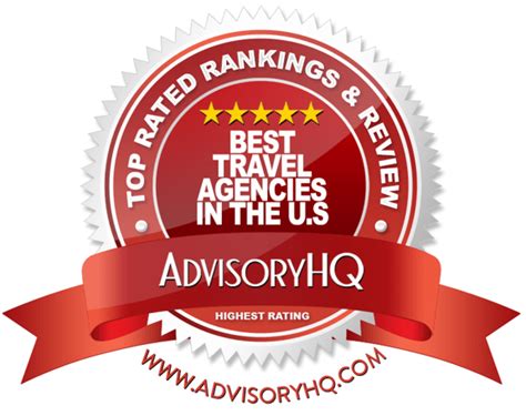 Top 6 Best Travel Agencies In The U S 2017 Ranking Top Travel Agencies In America Largest