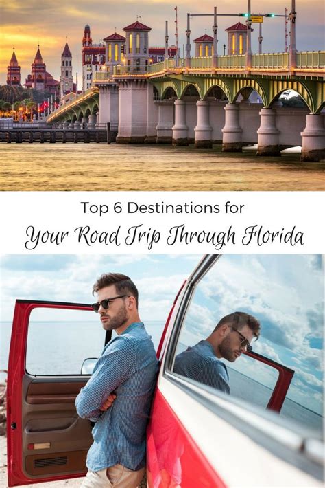 Top 6 Destinations For Your Road Trip Through Florida Destin Ft