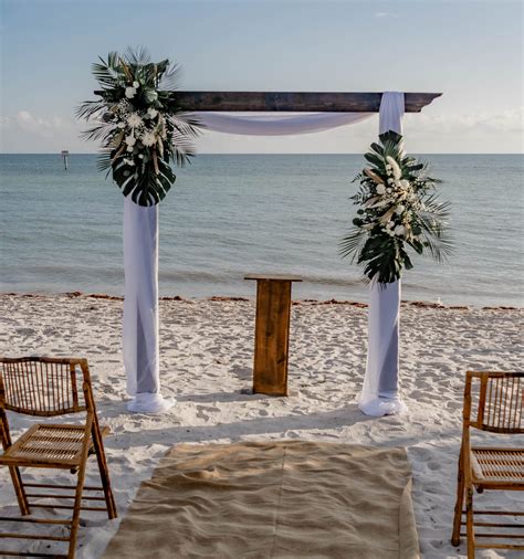 Top 6 Most Affordable Cheap Wedding Venues In The Florida Keys