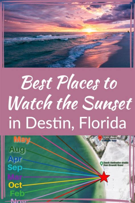 Top 6 Spots To Watch The Sunset In Destin The Good Life Destin