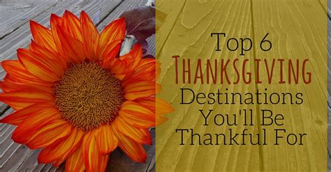 Top 6 Thanksgiving Destinations You Ll Be Thankful For Group Tours