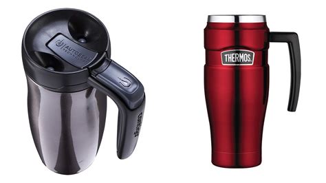 Top 6 Travel Mugs With Handles Reviews Youtube