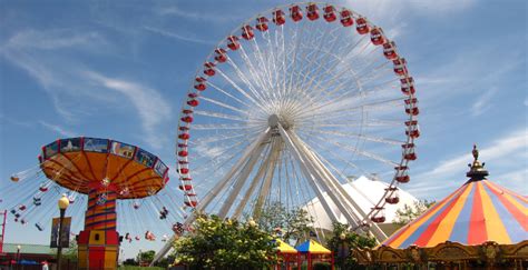 Top 7 Amusement Parks In Chicago With All Details