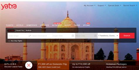 Top 7 Best Travel Websites In India Toptrendz Net