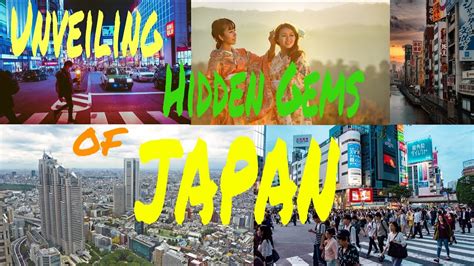 Top 7 Dream Destinations In Japan Travel Touratravel Youtube