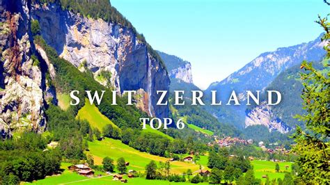 Top 7 Must See In Switzerland Youtube