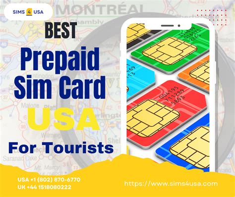 Top 8 Best Prepaid Sim Card Usa For Tourists 2023