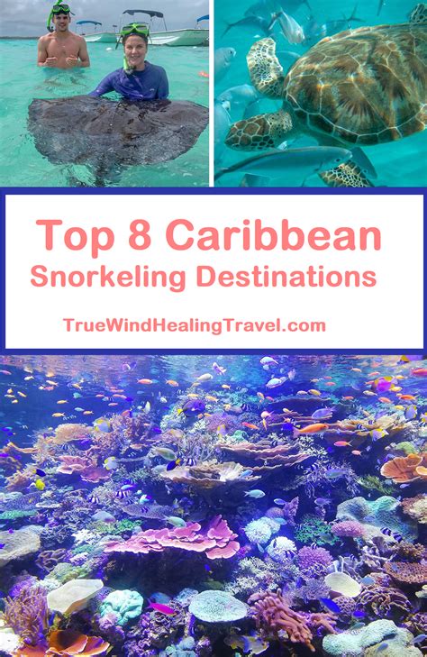 Top 8 Caribbean Snorkeling Destinations Winter Travel Destinations