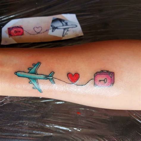 Top 87 Unique Travel Tattoos In Coedo Com Vn