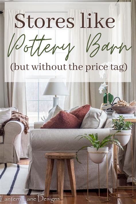 Top Best Stores Like Pottery Barn For Quality Furniture And Home Decor