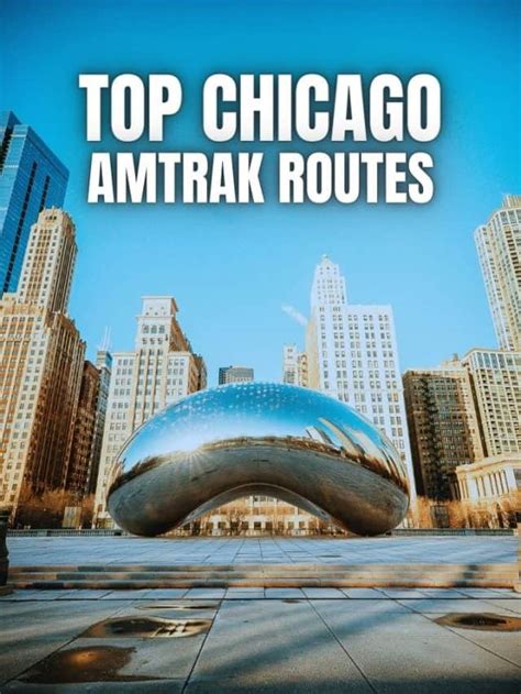 Top Chicago Amtrak Routes Miles With Mcconkey