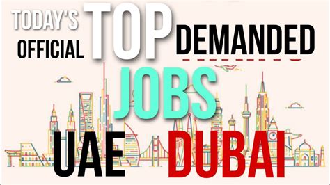 Top Demanded Job Vacancies Uae Dubai Uae Dubai Abudhabi Job Vacancy Jobseeker Hiring