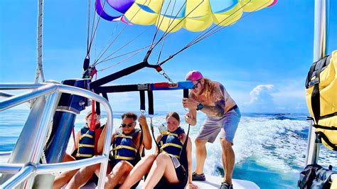 Top Destin Parasailing Trips Wet N Wild Watersports