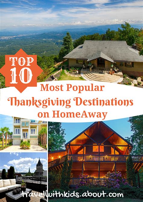 Top Destinations For Thanksgiving In Amp Out Of The Usa