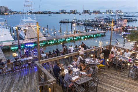 Top Dock Amp Dine Restaurants On The Gulf Coast Of Florida Galati Yachts