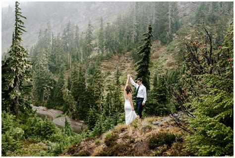 Top Elopement Destinations In The Pacific Northwest An Elopement Guide