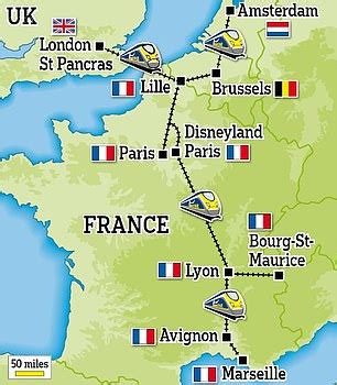 Top Eurostar Destinations From London Eurostar European Vacation