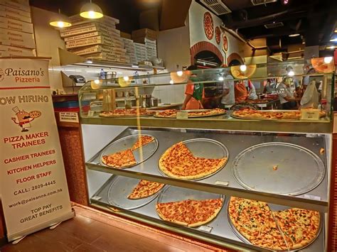 Top Five Best Pizza Places In Hong Kong