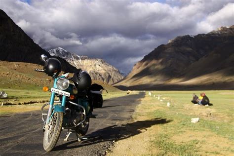 Top Five Biking Destinations In India