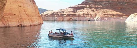 Top Five Lake Destinations For Your Axis In The Southwest