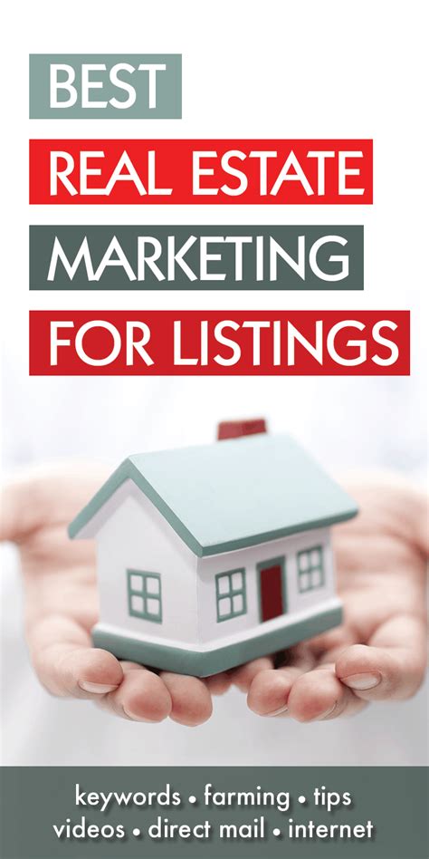 Top Five Marketing Tips For Real Estate Agents