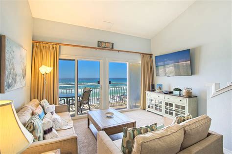 Top Floor Crystal Sands Destin Condos Ocean Reef Resorts