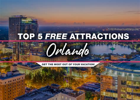 Top Free Attractions In Orlando Carefree Destinations