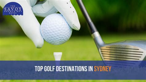 Top Golf Destinations In Sydney Sydney Renowned For Its Stunning