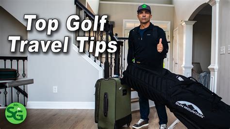 Top Golf Travel Tips Protect Yourself And Your Clubs Youtube