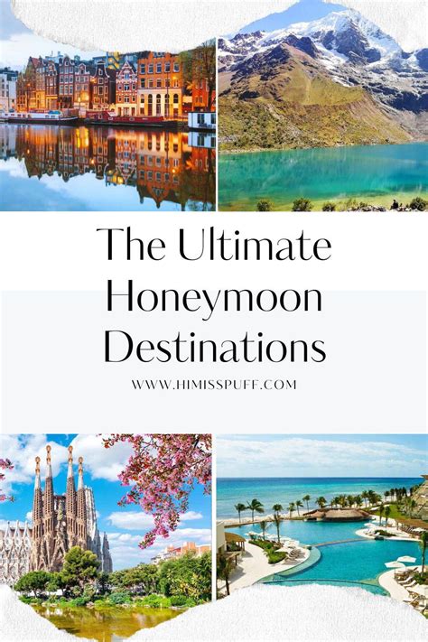 Top Honeymoon Destinations 2024 Usa Jessy Imojean