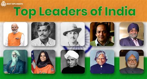 Top Leaders Of India A Historic Amp Modern Overview In 2024