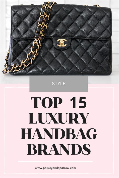 Top Luxury Brands For Bags Semashow Com