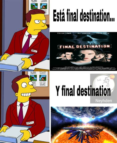 Top Memes De Final Destination En Espa Ol Memedroid