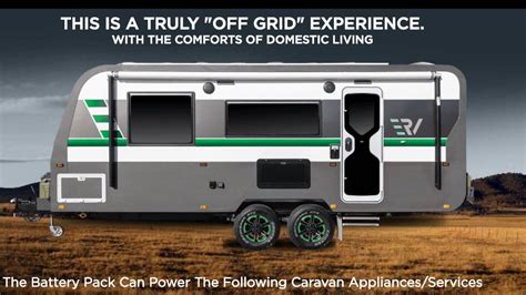 Top New Camper Trailers All Electric Erv From Retreat Caravans