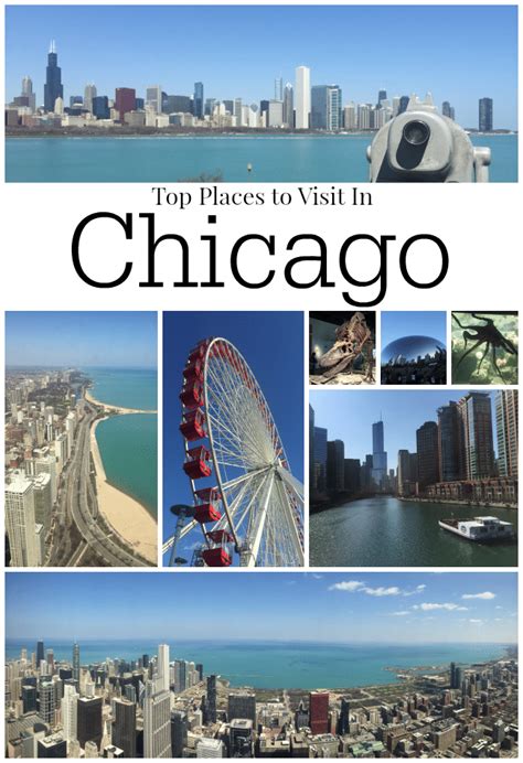 Top Places To Visit In Chicago The Educators Spin On It