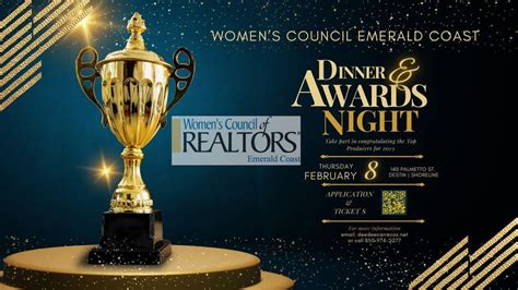 Top Producers Dinner Amp Awards Night Shoreline Church Destin February 8 2024 Allevents In