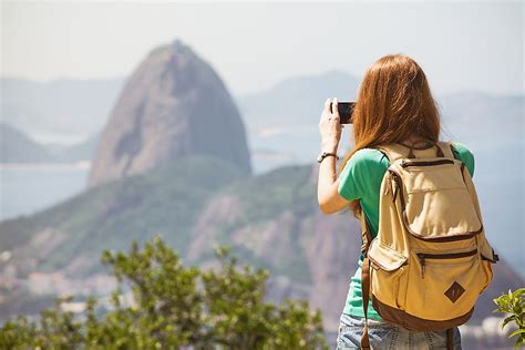 Top Source Countries Of Tourists To Brazil Worldatlas