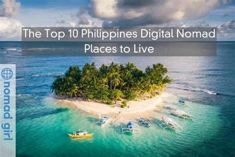 Top Spots To Be A Digital Nomad In The Philippines And Worldwide