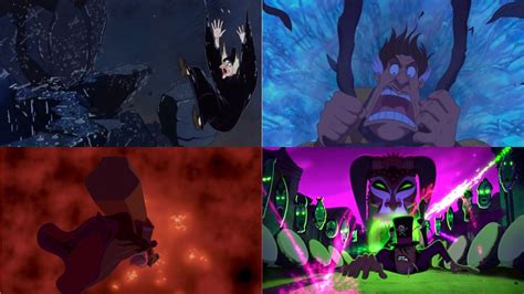 Top Ten Disney Villain Deaths Geeks Gambaran